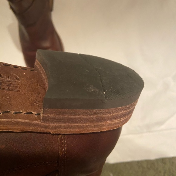 Boots Leather Size 6 Frye EXCELLENT CONDITION - Picture 9 of 10